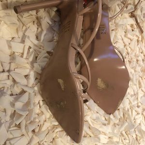 Gently worn for outside wedding nude heel